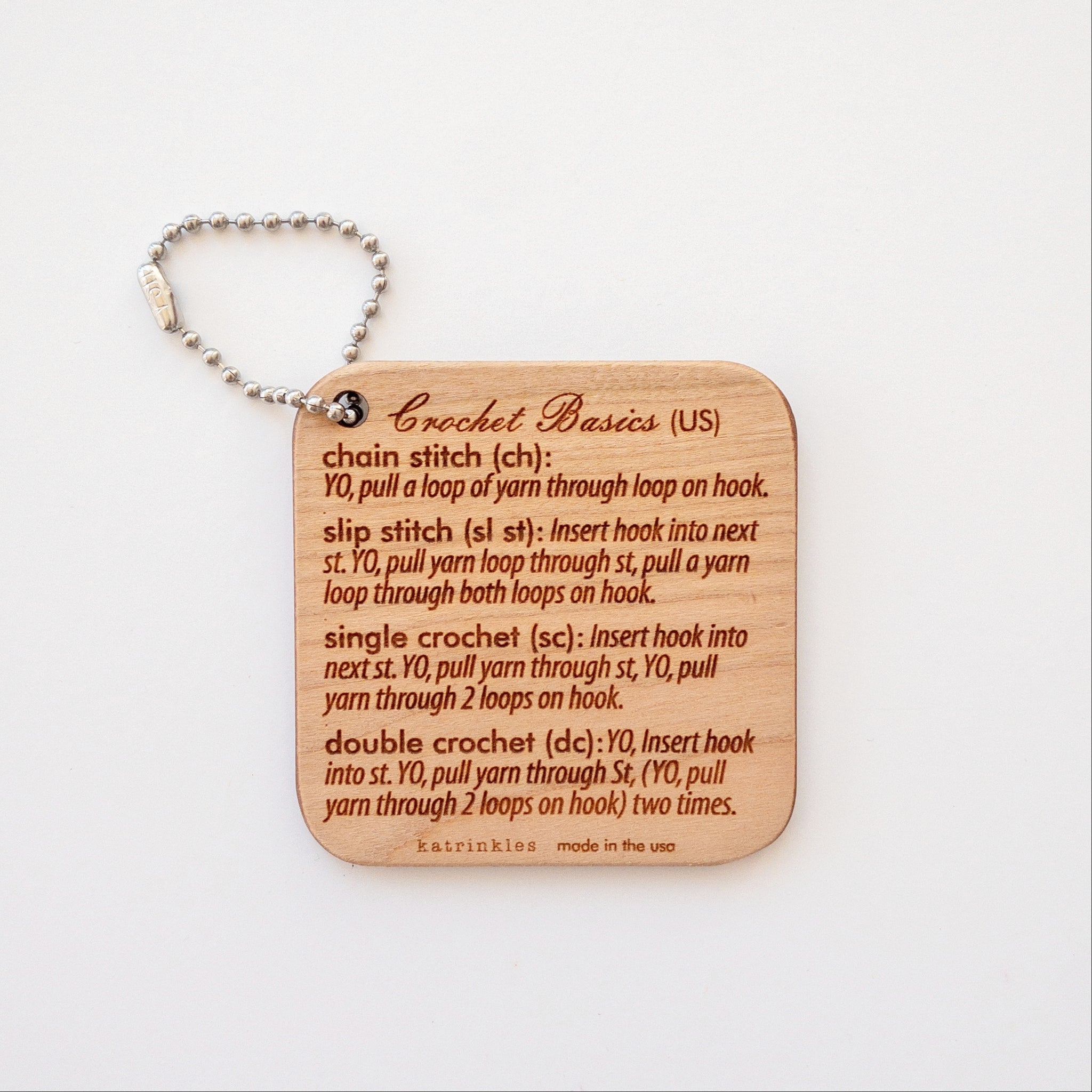 Crochet Basics Mini Tool – Monarch Knitting