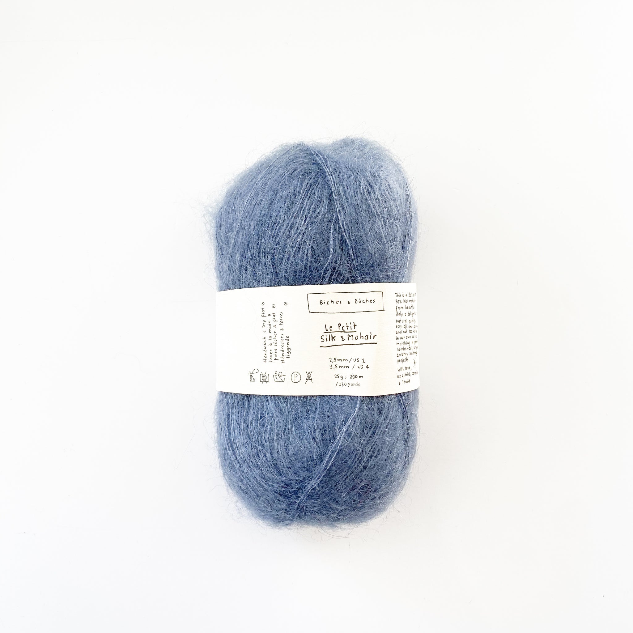 Biches & Bûches Le Petit Silk Mohair