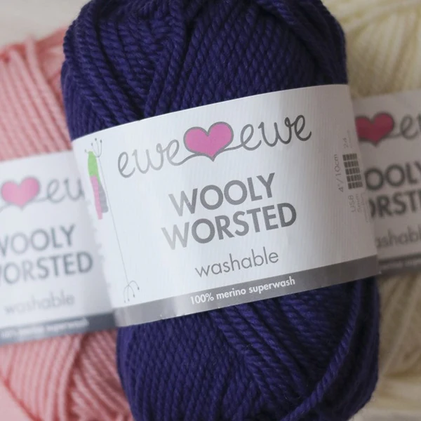 Ewe Ewe Wooly Worsted