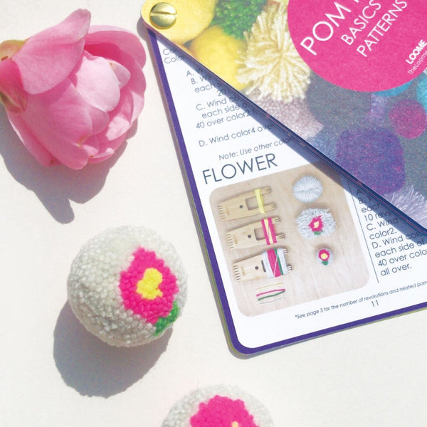 The Loome Pom Pom Basics and Patterns