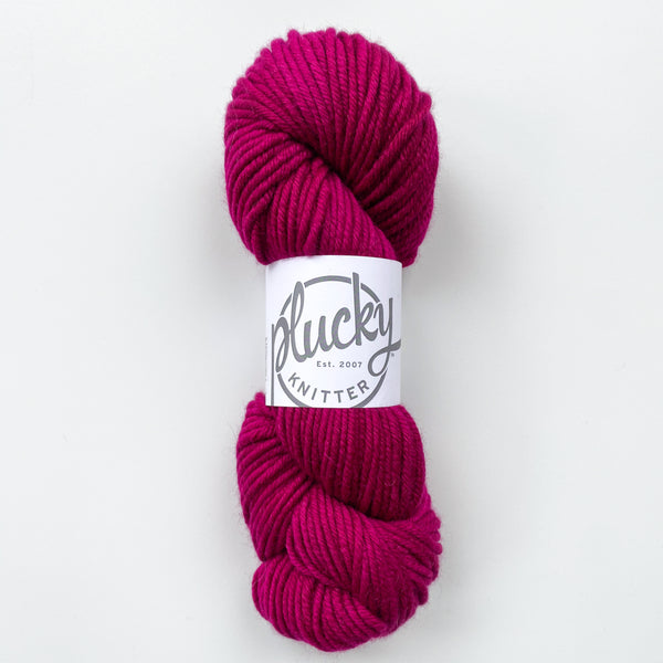 Plucky Knitter Snug Bulky