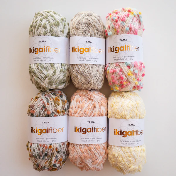 Ikigai Fiber Tama Yarn