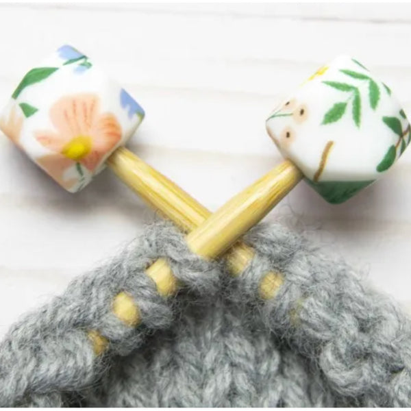 Fox & Pine Stitch Stoppers