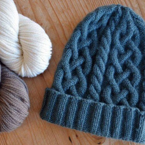 Cables 101: Traveling Cable Hat Workshop - September 6th and 13th