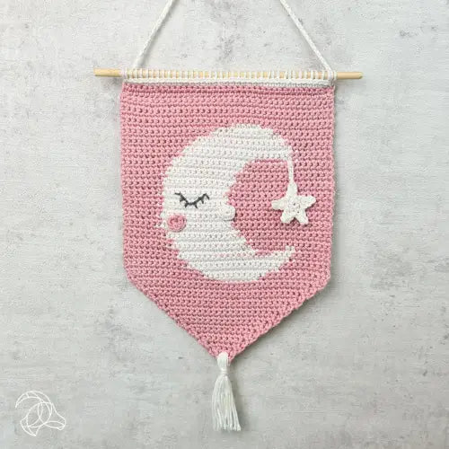 Hardicraft Crochet Wall Hanger