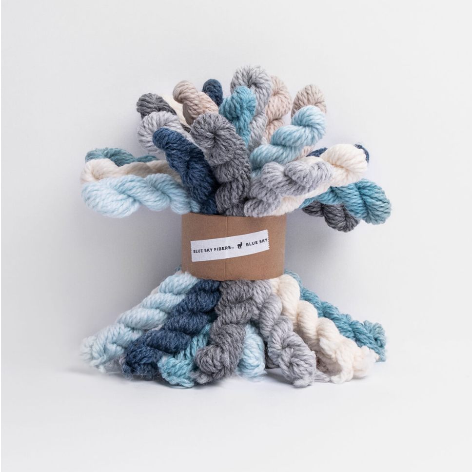 Blue Sky Fibers Woolstok Holiday Bundles